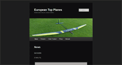 Desktop Screenshot of europeantopplanes.nl