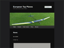 Tablet Screenshot of europeantopplanes.nl